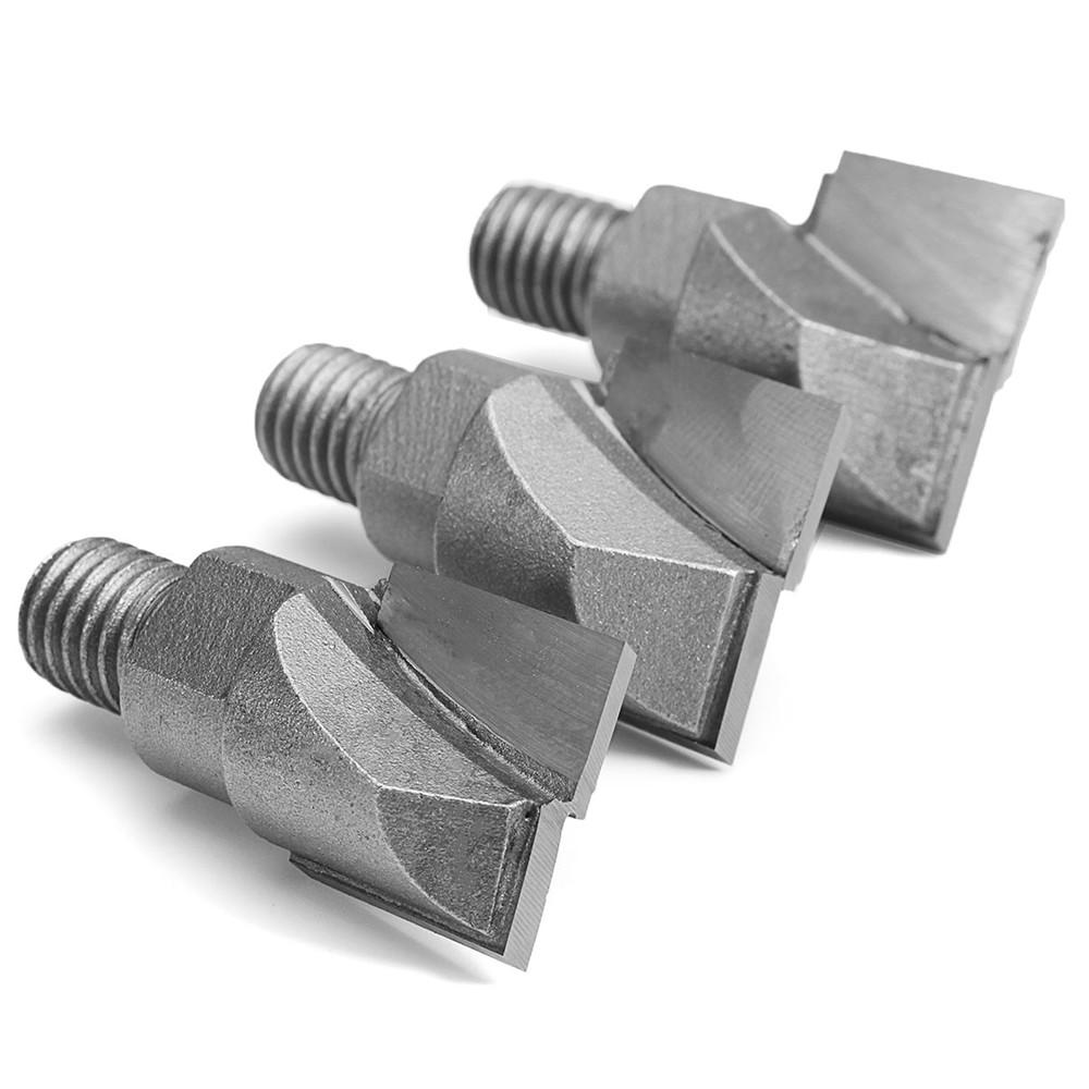 18/22/24 mm hogesnelheidsstalen frees 10 mm draad houten ijzeren sleutelgreepfrees