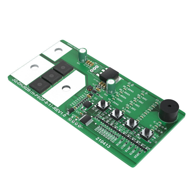 puntlasser accessoires lassen pen volledige set van accessoires dhz draagbare 12v batterij energieopslag puntlasser pcb printplaat: