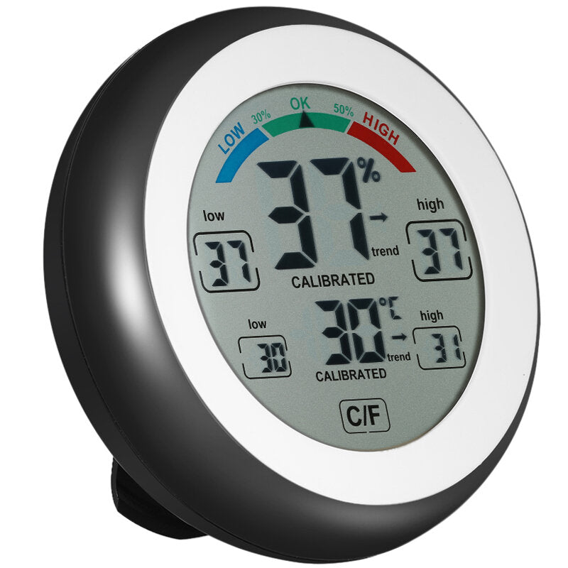 multifunctionele digitale thermometer hygrometer temperatuur-vochtigheidsmeter