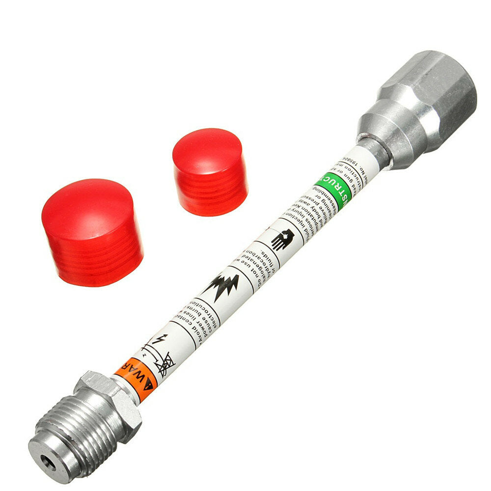 30/50/75/100cm airless verfspuitpunt verlengpaal voor airless spuittoestel