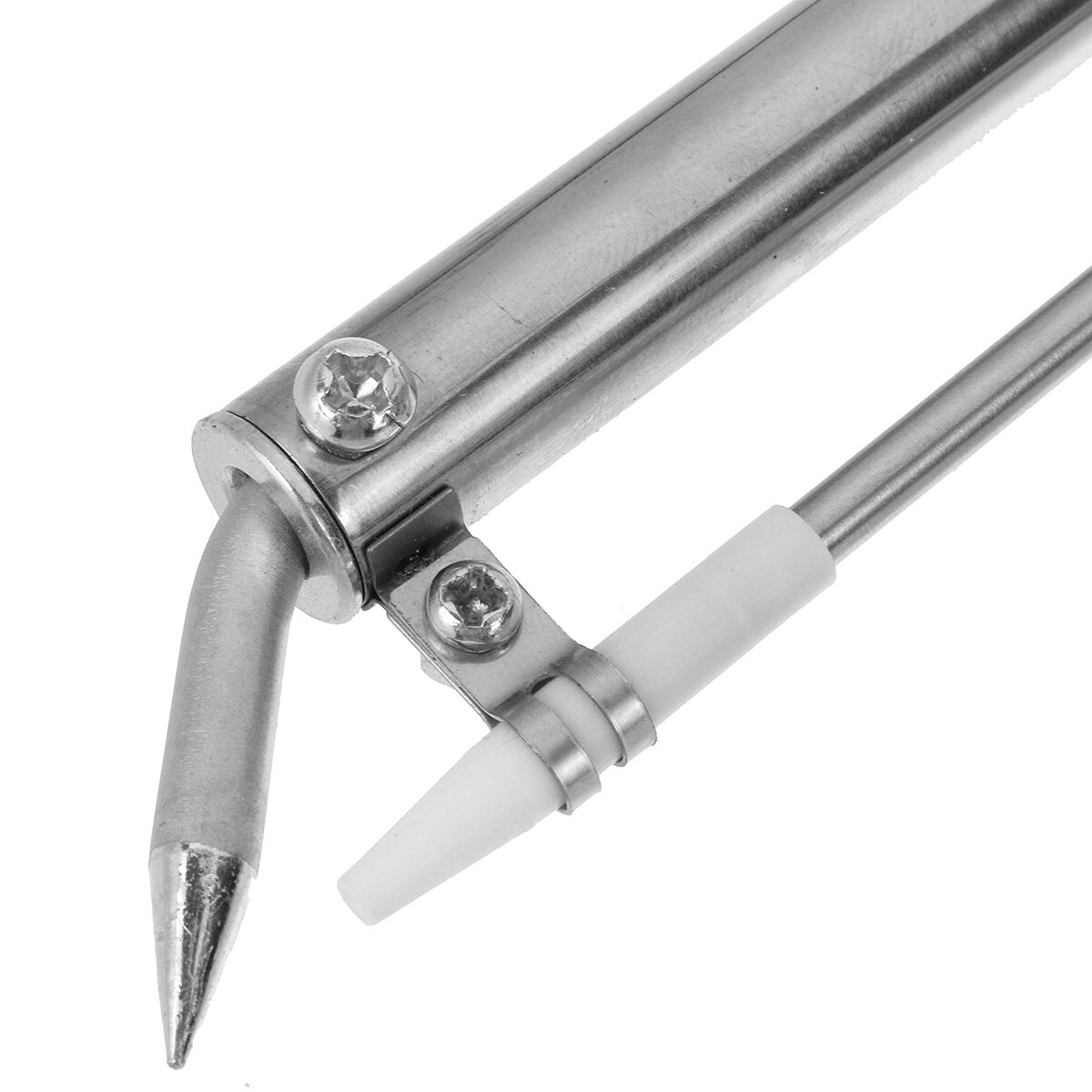 220v eu-stekker 480 ~ 600℃ legering + kunststof interne warmte / externe warmte handmatig soldeerboutgereedschap voor tin
