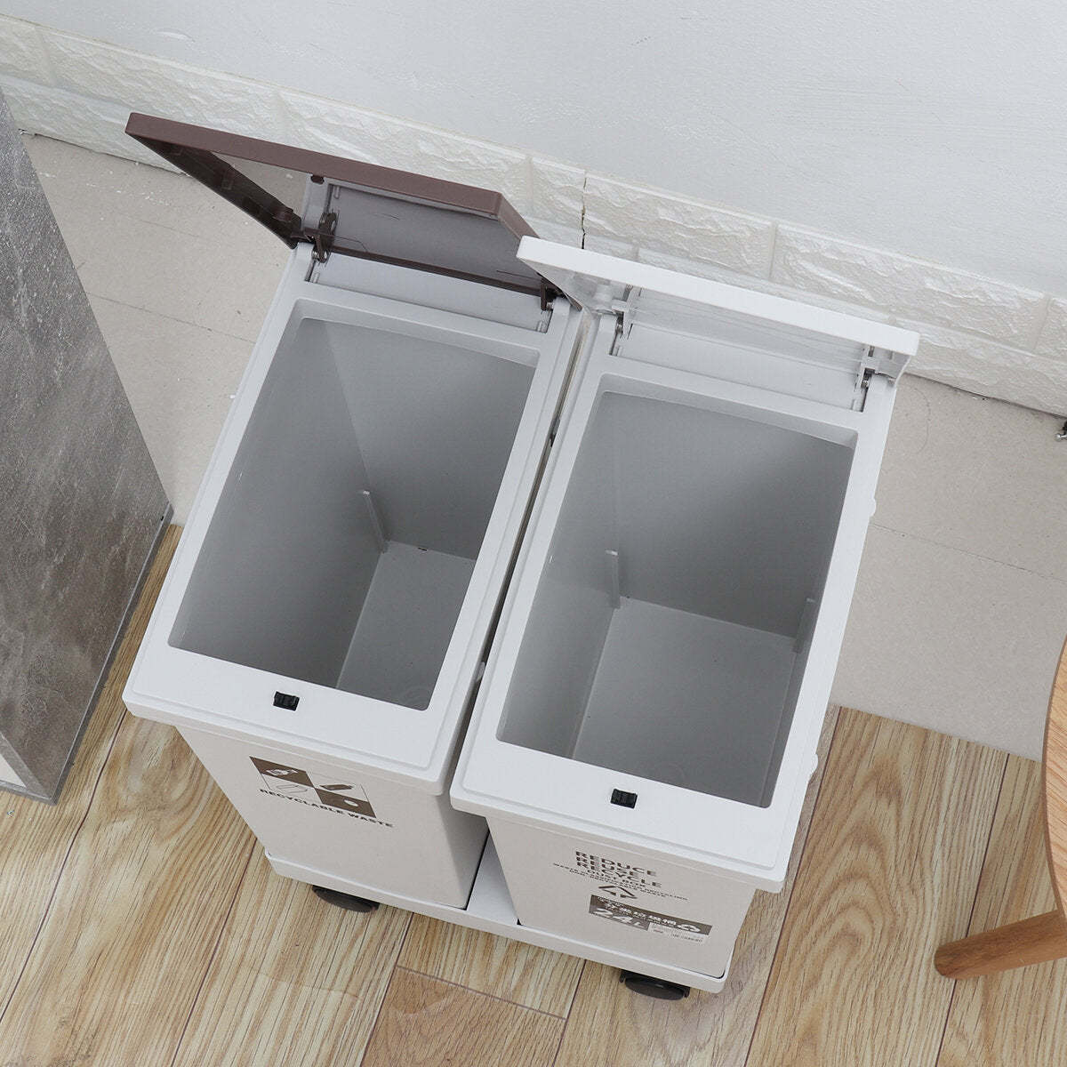 Stockholm Recycle Afvalbak | Modulair afvalstation