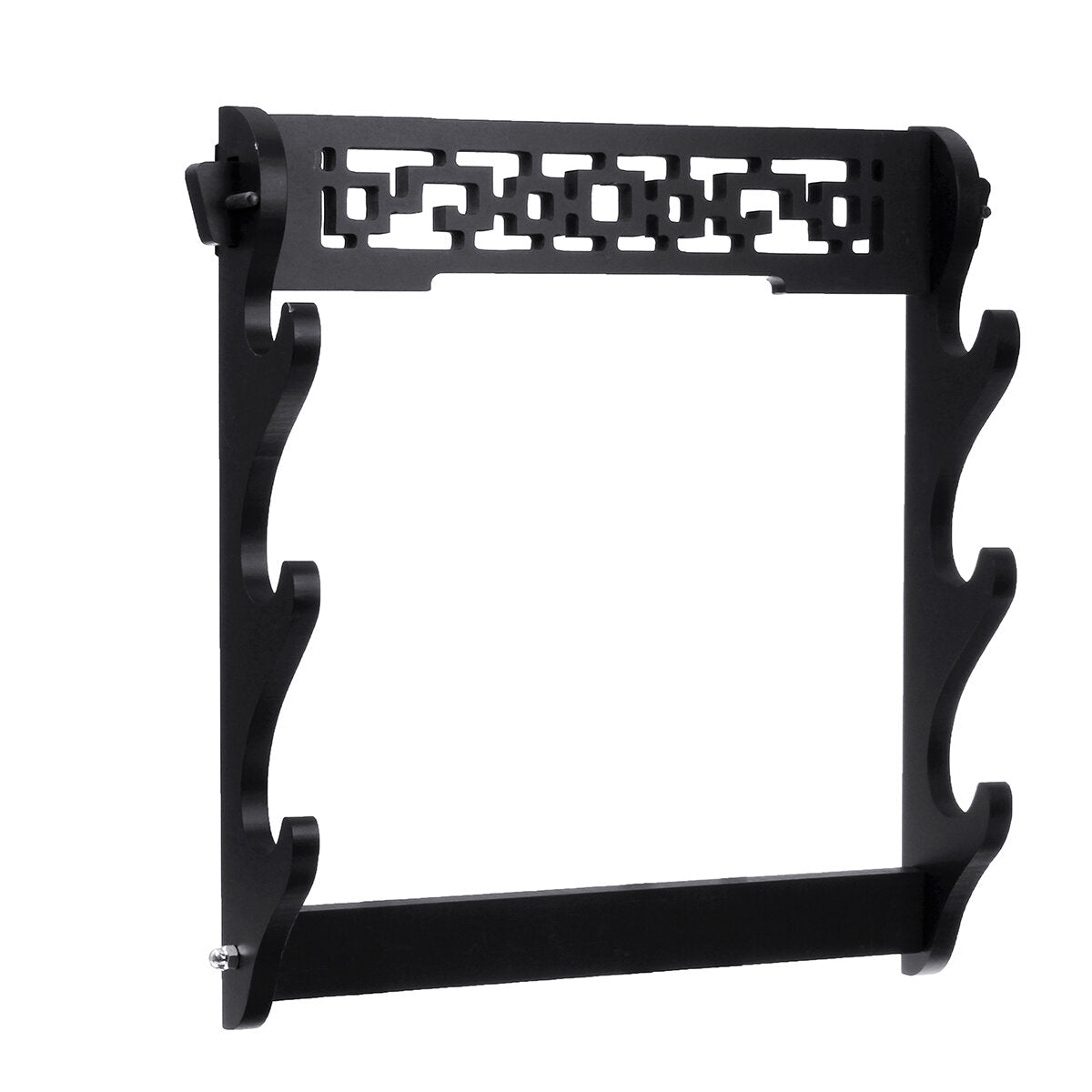 1-5 tiers katana wakizashi houder muurbeugel rack display hanger gereedschapshouder