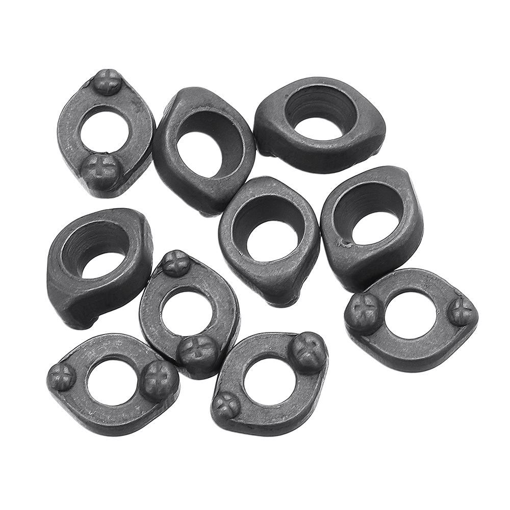 10 stuks r4/5/6 klem voor cnc snijgereedschap houder accessoires frezen carbide inserts tool