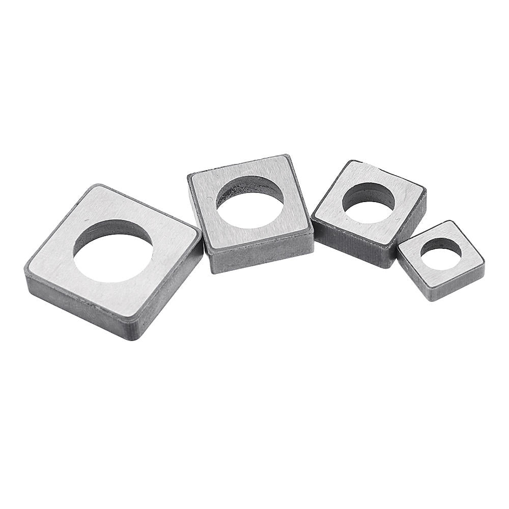 10 stuks carbide inserts shim seat cutter pad ms0903 / ms1204 / ms1504 / ms1904 voor cnc draaibank gereedschap