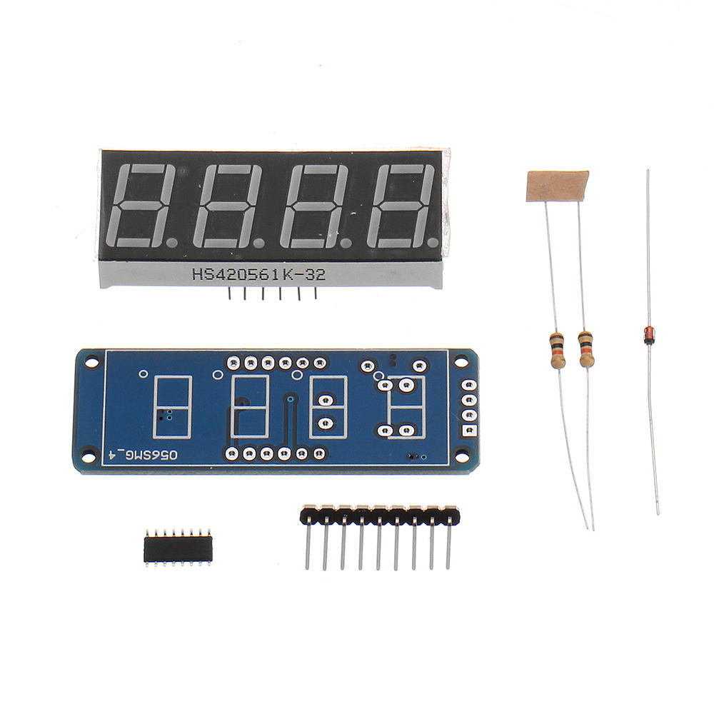 0.56-inch digitale buis dhz kit tm1650 viercijferige led digitale buis display module voor