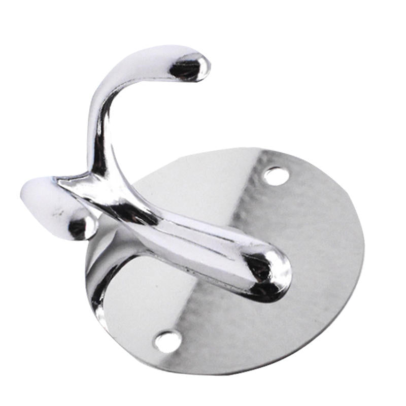 stianless stalen doek jas sleutel dubbele haak muur hanger handdoekenrek hoder mount