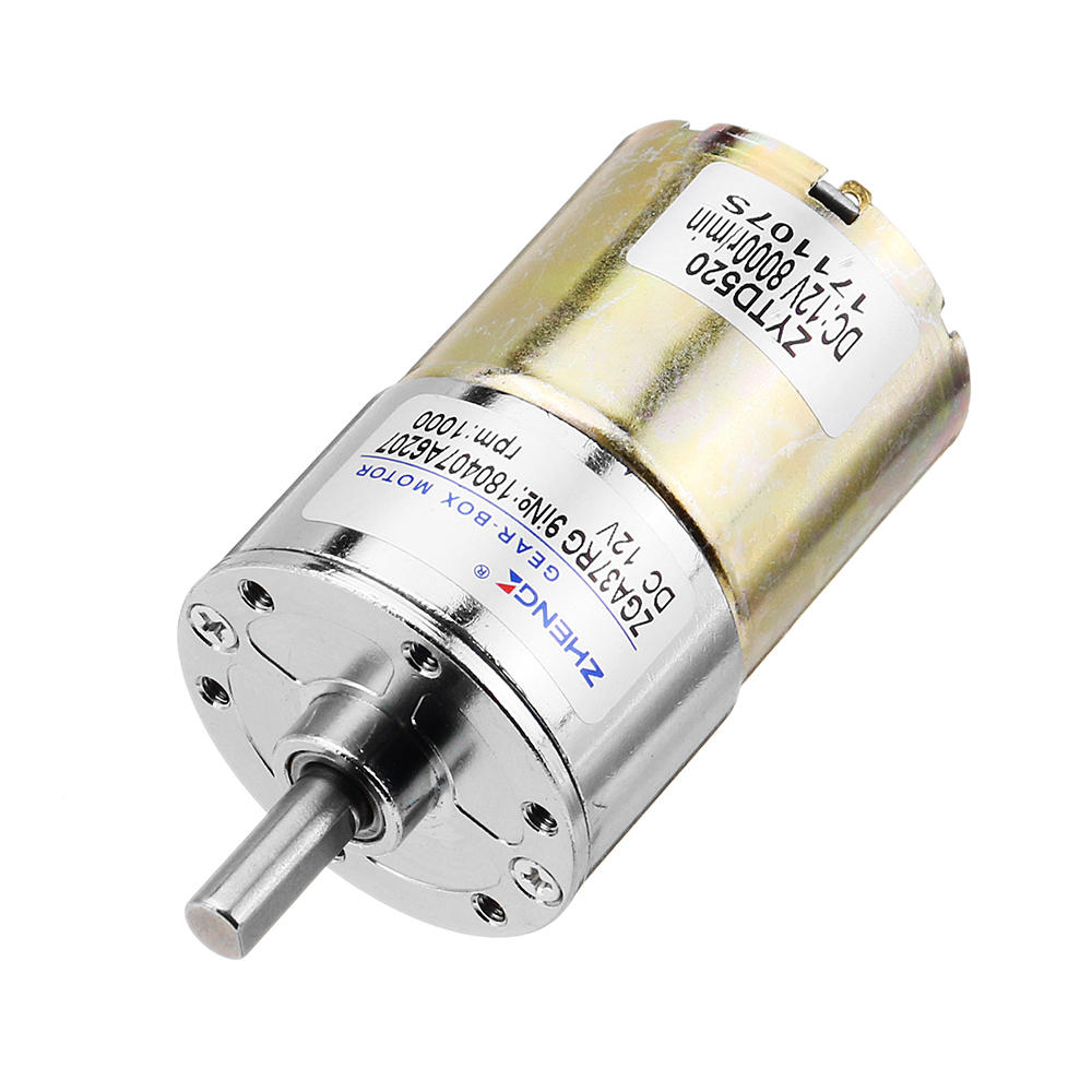 zhengke zga37rg 12v 1000 rpm reductiemotor dc-reductiemotor