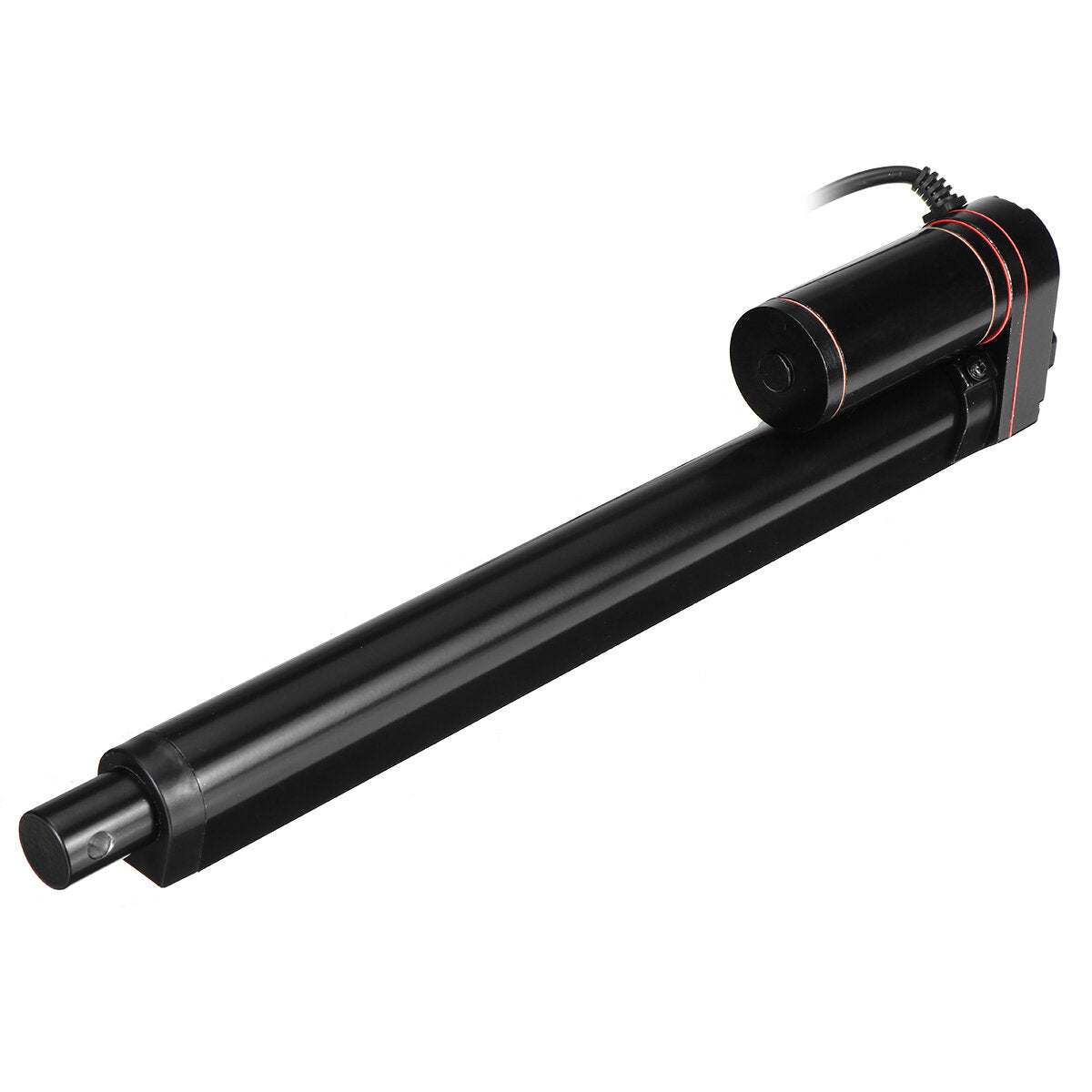 1500n dc 12 v 30 w 50-250mm lineaire actuator motor aluminium 5 mm / s miniatuur lineaire actuato voor intrekbare bed