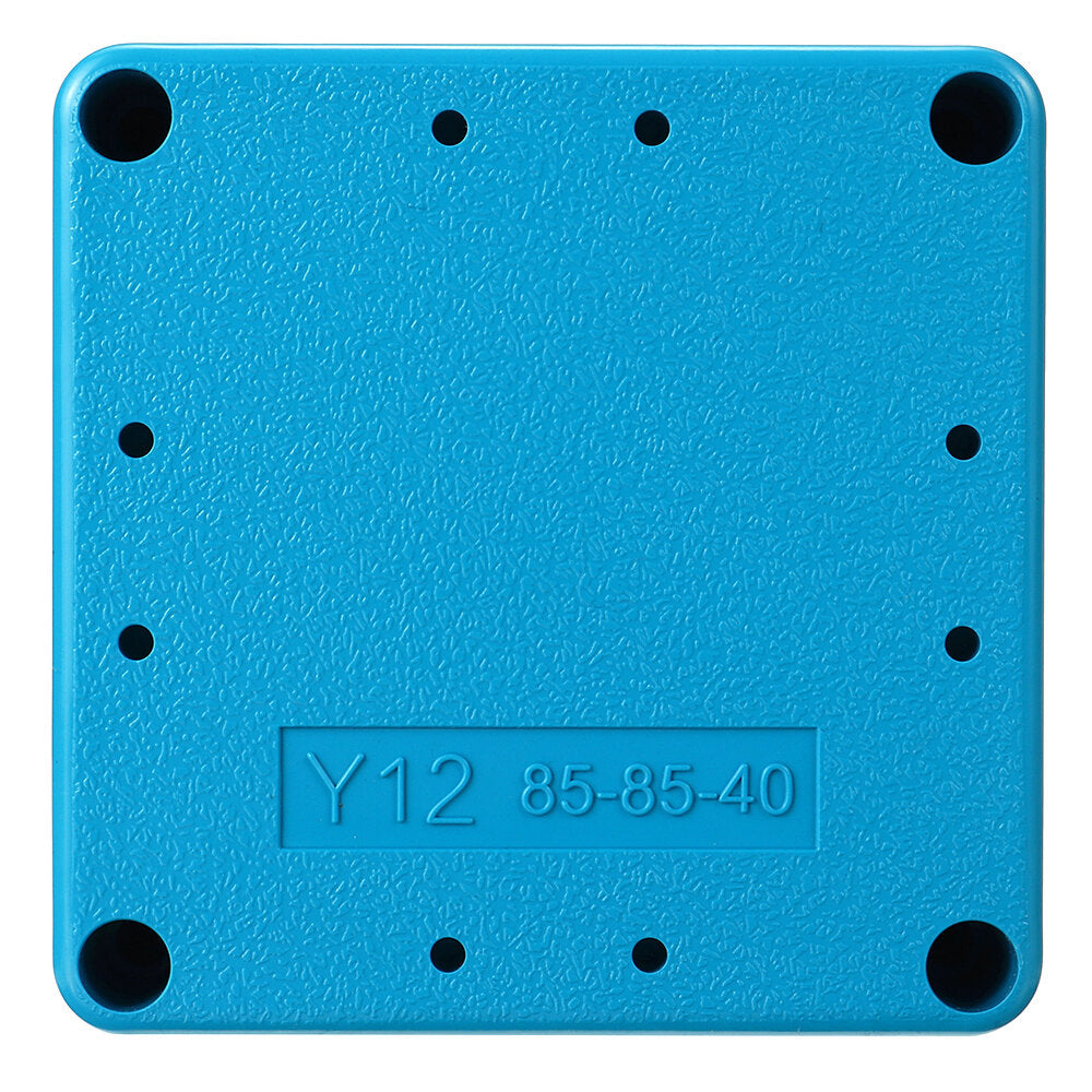 85 x 85 x 40 mm lithiumbatterij shell abs plastic plastic waterdichte doos controller monitor power box
