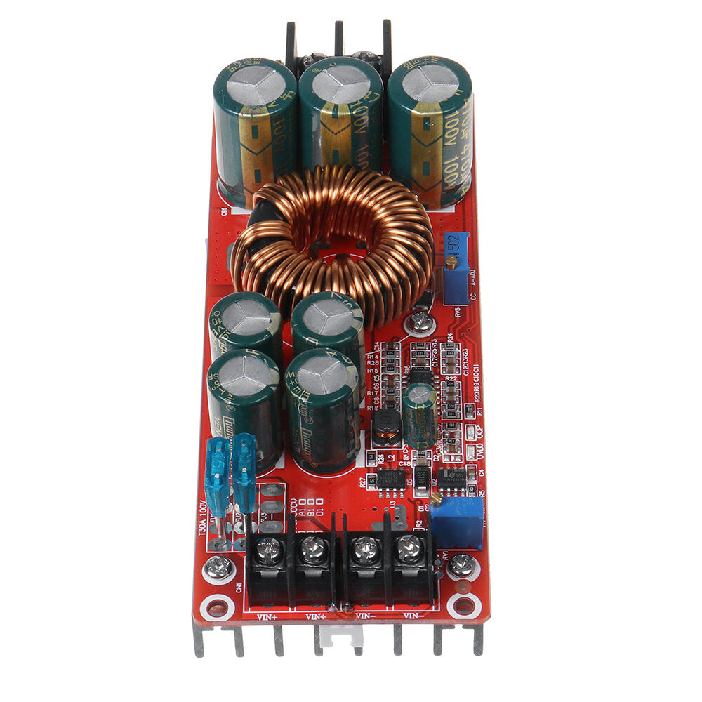 1200w 20a dc 12v naar dc 24v 48v dc converter boost-voedingsmodule