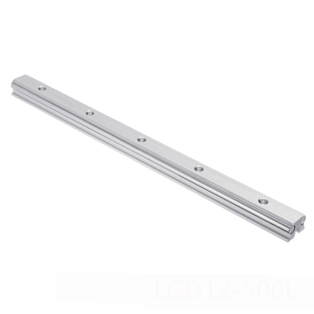 lgd12-500-1000l lineaire geleider aluminiumlegering externe dubbelassige lgb12-60l 2uu-blok voor cnc-machine