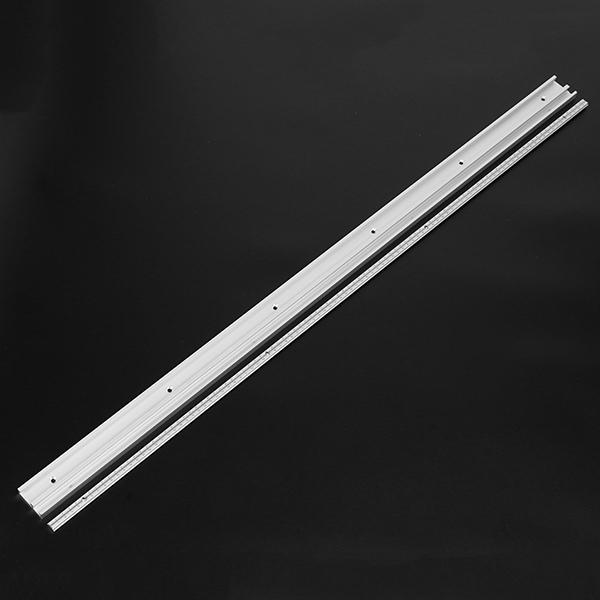 1000mm met schaal t-track t-slot mitre track jig fixture slot voor routertafel