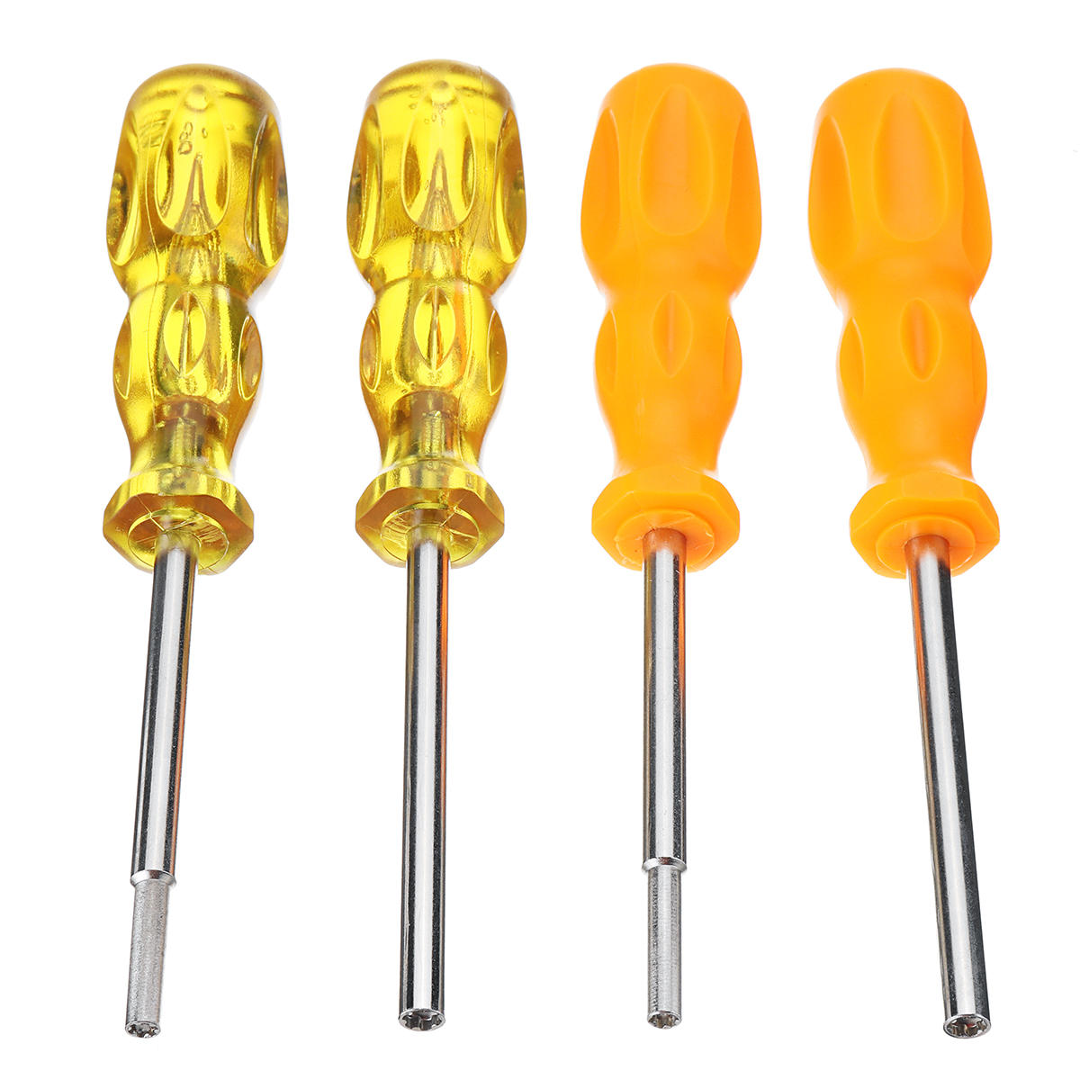 3.8 mm + 4.5 mm beveiligingsschroevendraaier gereedschapsset voor nintendo nes snes n64 game boy