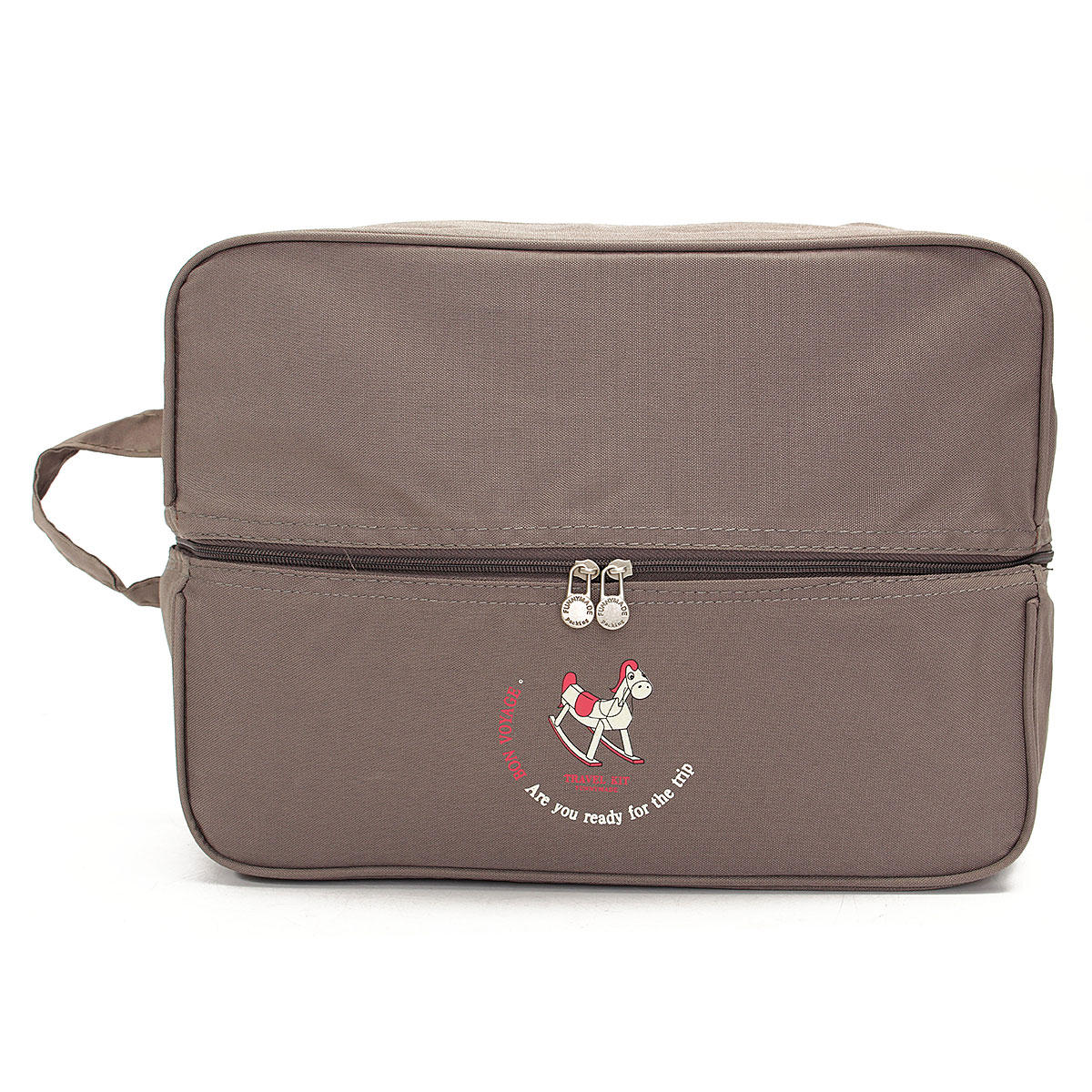 draagbaar nylon reistasje tasje tas tasje bagage cosmetische organizer