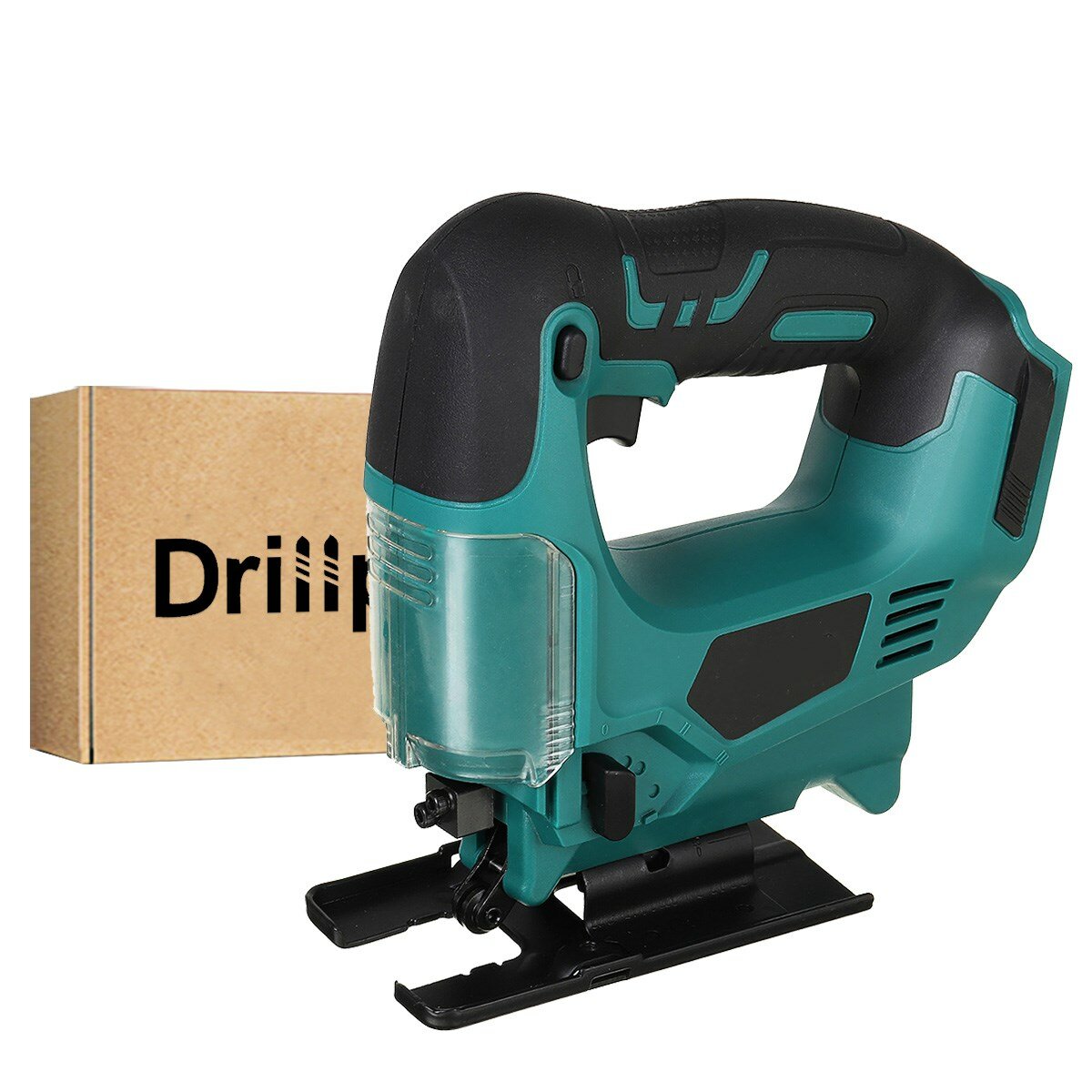 21v draadloze elektrische decoupeerzaag houtbewerkingssnijmachine voor makita 18v-batterij