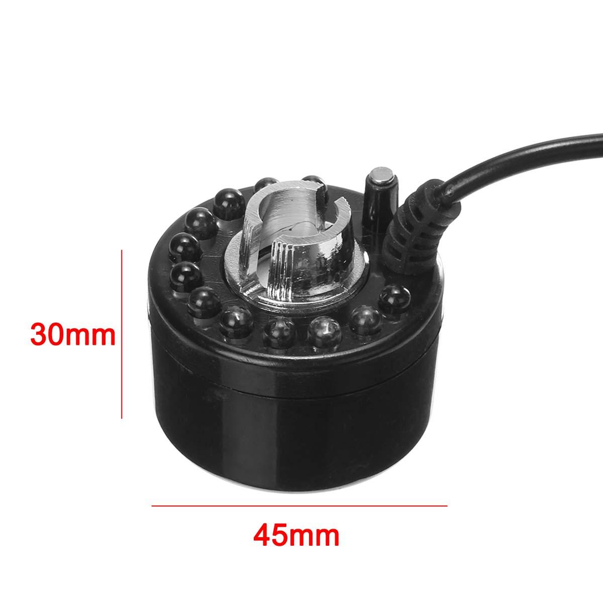 single head 12led luchtbevochtiger halloween home aquarium decoratie