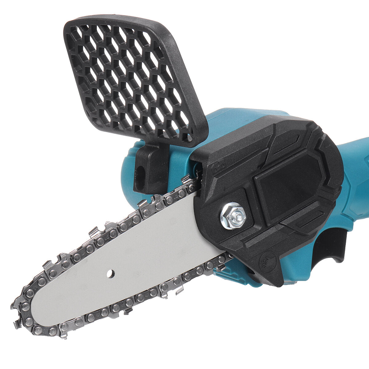 4 inch 800 w 48vf elektrische kettingzaag draagbare handheld houtsnijder houtbewerking snijgereedschap w / geen / 1 st / 2 stuks batterij amerikaanse stekker