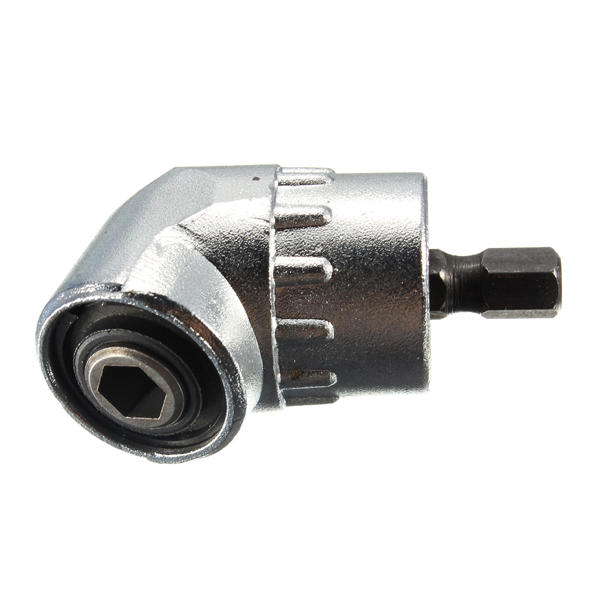 verstelbare 105 graden 1/4 inch hex bit hoekschroevendraaier schroevendraaiergereedschap