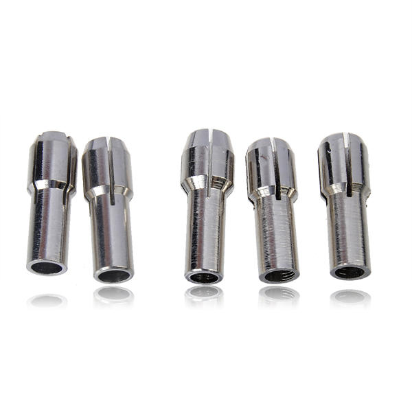 5 stuks 1mm/1.5mm/2.35mm/3mm/3.17mm past op dremel rotary tool