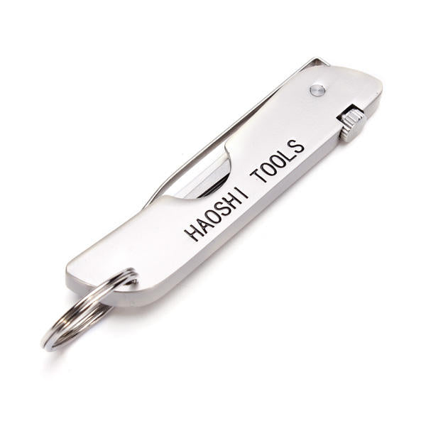 opvouwbare deurslotopener slotenmaker tool lock pick set