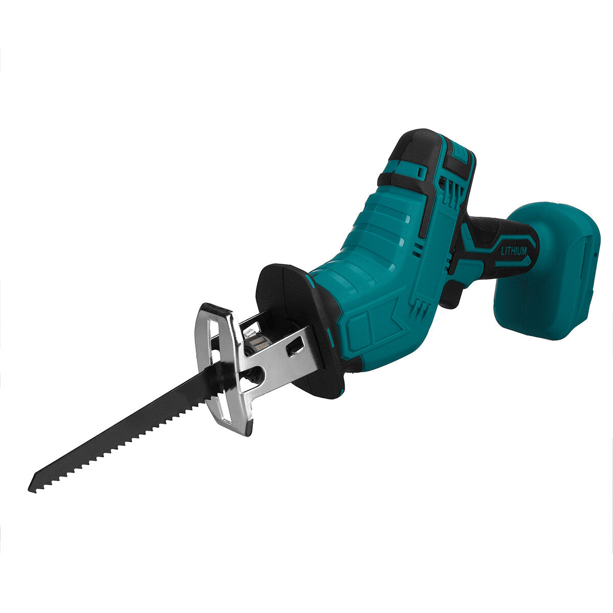 18v accu reciprozaag body met 4 zaagbladen houtbewerking snoeizaag voor makita 18v batterij