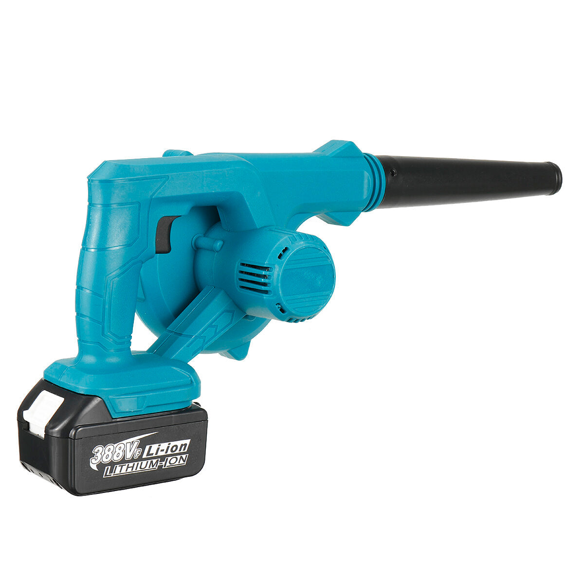 2200w 2-in-1 2.4ah thuis auto elektrische luchtblazer vacuüm dust sustion collector bladblazer w/geen/1/2 24000mah batterij voor makiita