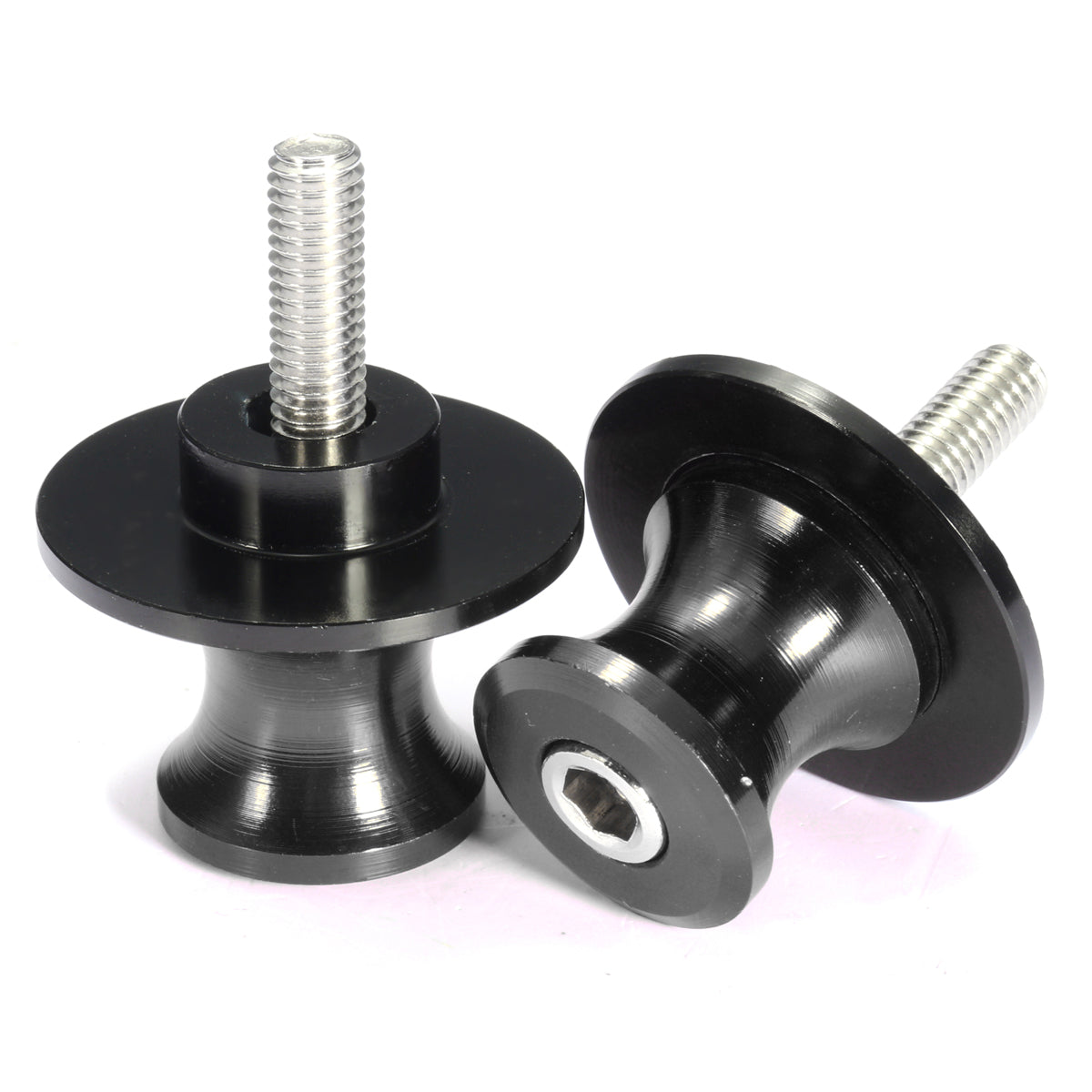 6mm motorcycle cnc aluminium swing arm paddocks stoelen spoelen sliders spoelen