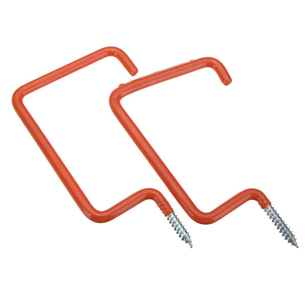 4 stuks 6.5mm ijzeren haken schroefplafond hangende haken met draad