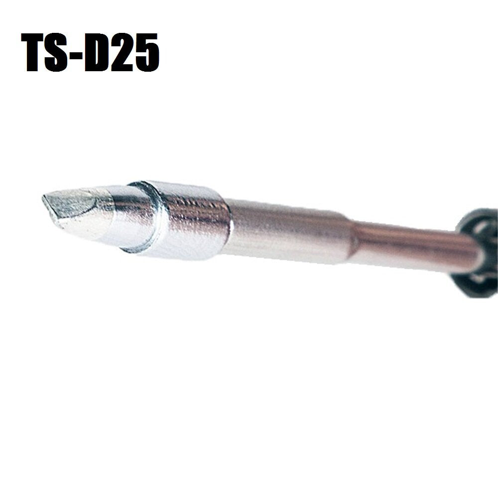 mini originele vervanging soldeer tip soldeerbout tips voor ts80 ts80p digitale lcd soldeerbout: