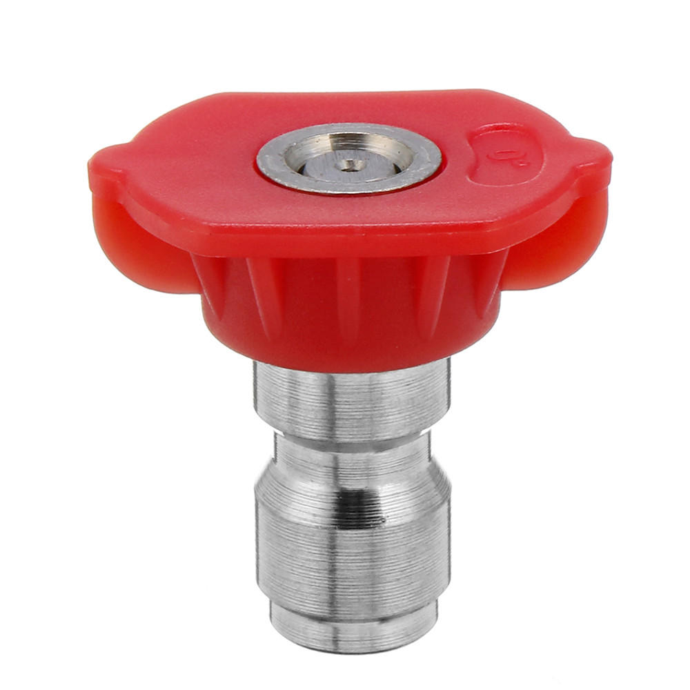 0 15 25 40 graden zeep quick release connect jet power spray wash nozzle tip set