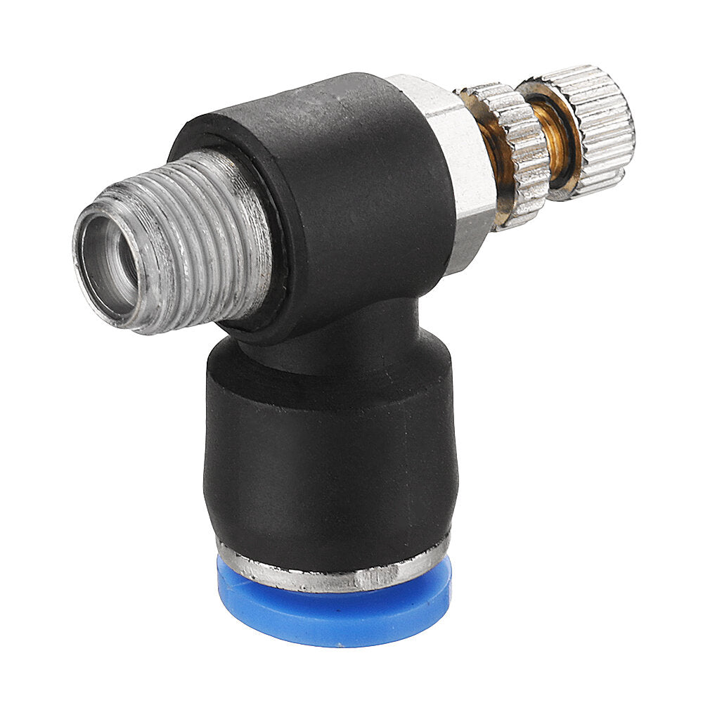 pneumatische connector sl serie 8-01 8-02 8-03 8-04mm verstelbare gezamenlijke gasklep
