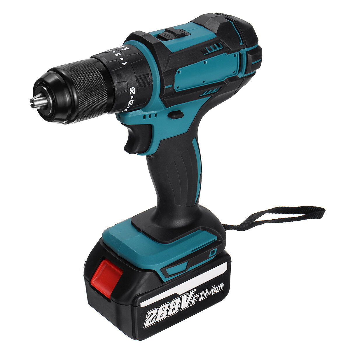 wolike 13mm 800w draadloze electirc klopboormachine 25+3 torque elektrische boorschroevendraaier