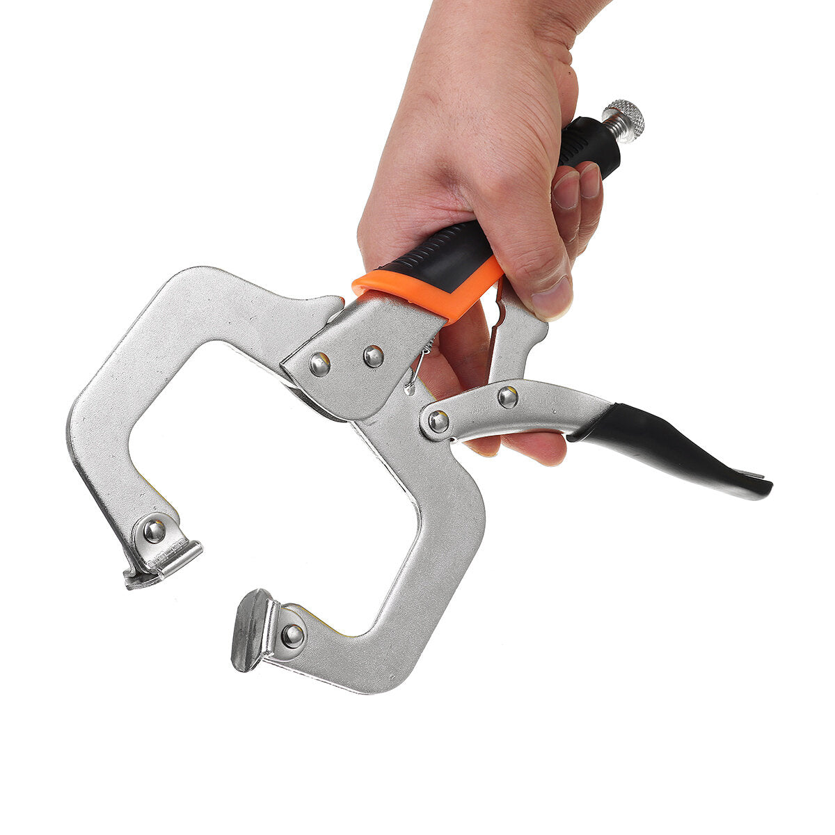 plastic pocket hole jig set houtbewerking gereedschap lassen c klem vergrendeltang tenon locator