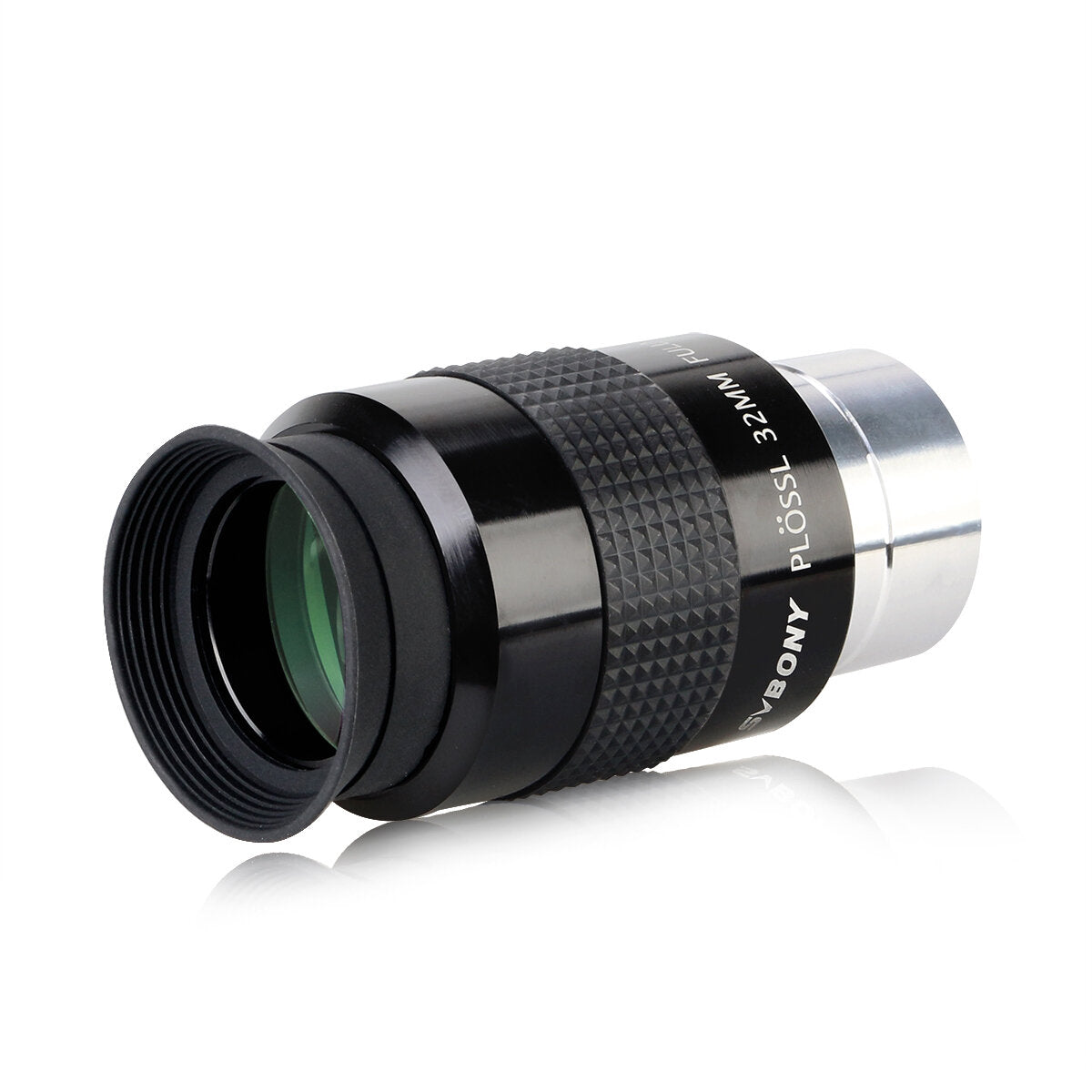 svbony sv131 1.25 plossl-oculair. 32 mm. ontwerp met 4 elementen standaard 1.25-inch filter met schroefdraad