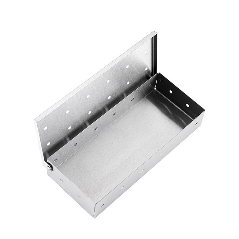 houtsnippers voor binnenshuis bbq grill accessoire-instrument met vleesinjectie