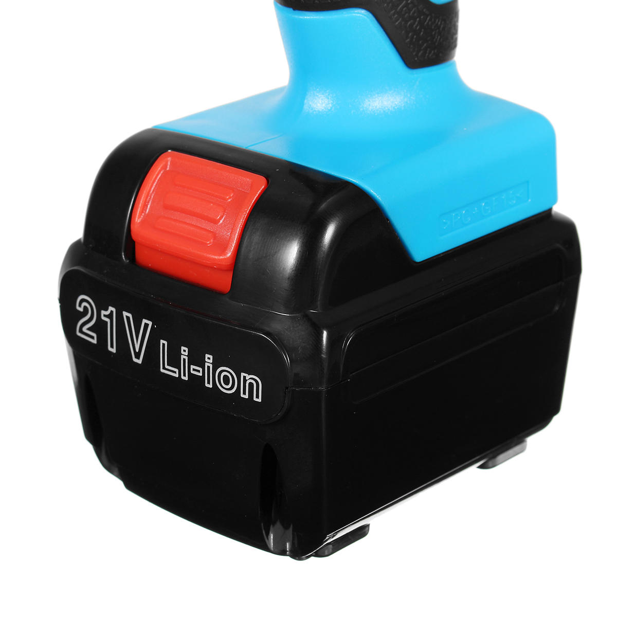 21v li-ion elektrische handboor draadloos hammer boorblok 1/2 mm 10 mm