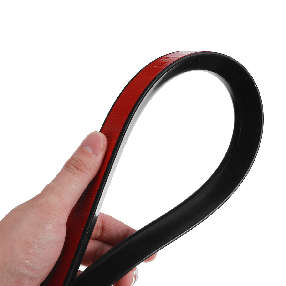 60/120/150 / 200cm flexibele watervaststrip badkamervloer scheidingswand zelfklevend mesa siliconenn 360 graden buigen naar believen waterdichte strip -zwart