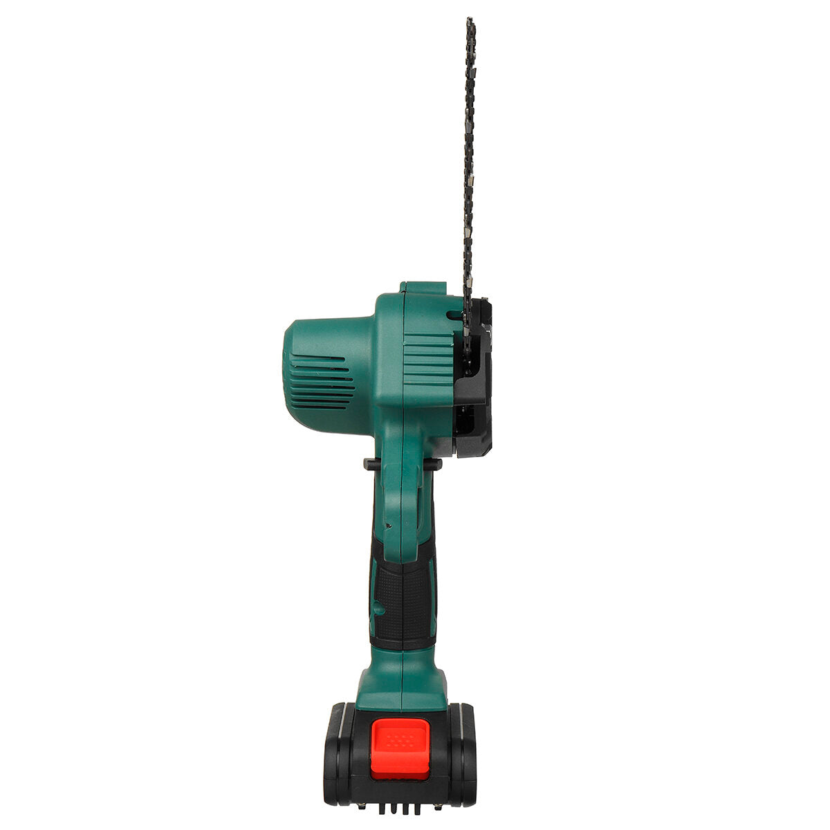 6inch 600w draagbare elektrische kettingzaag oplaadbare zagen hout cutter houtbewerking tool w/2 stuks batterij eu plug