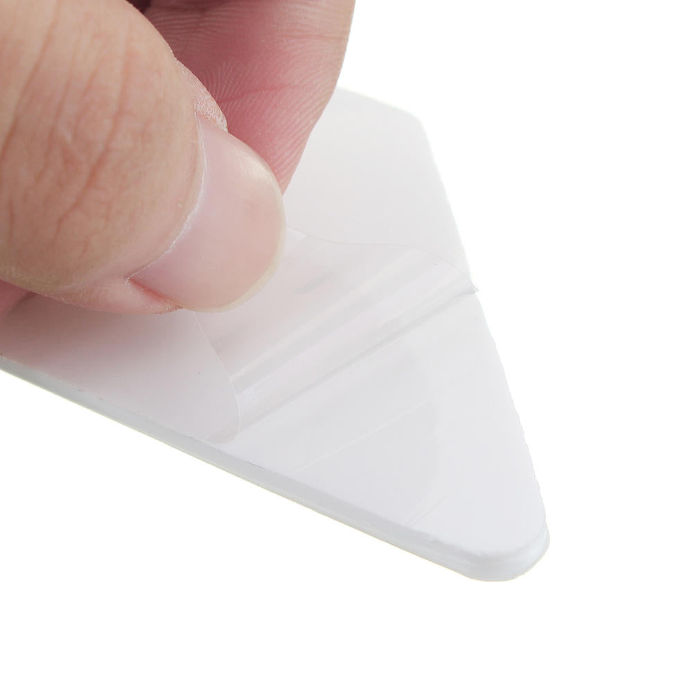8 stuks antislip tapijt grijper vloeren tapijt tape pads protector verwijderbare herbruikbare tapijt pad hoek