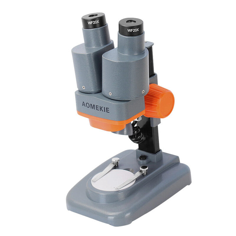 40x binocular stereo microscope led light pcb solder mineral specimen horloge science phone repair