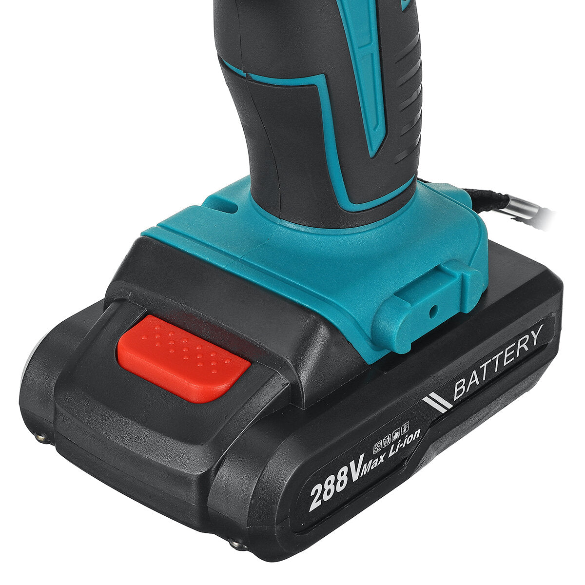 wolike 288vf 10mm elektrische boor 25 + 3 koppel aanpassing schakelaar traploze snelheid w/1 st/2 st batterij au/eu/us plug