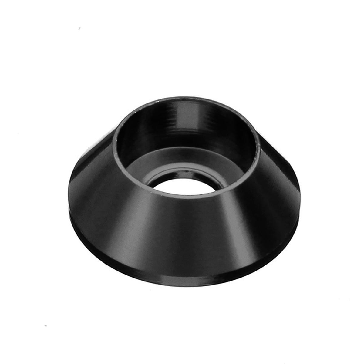 m2.5an1 10 stuks m2.5-kop zeskantschroefringpakkingmoeren aluminium multicolor