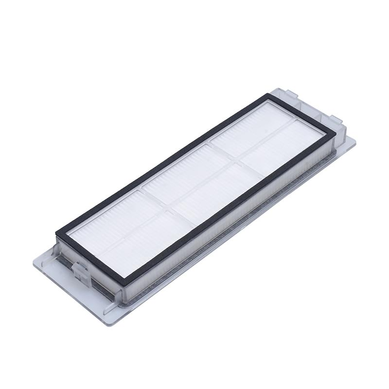 16 stuks vervangingen voor xiaomi roborock robot stofzuiger onderdelen accessoires hoofdborstels * 4 zijborstels * 8 hepa-filters * 4 [niet-origineel]