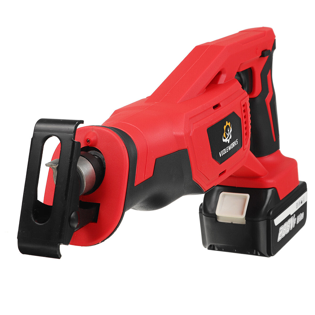 288vf 18v borstelloze draadloze reciprozaag 4 bladen houtbewerking snijgereedschap w/1/2 stuks batterij voor makita 18v batterij