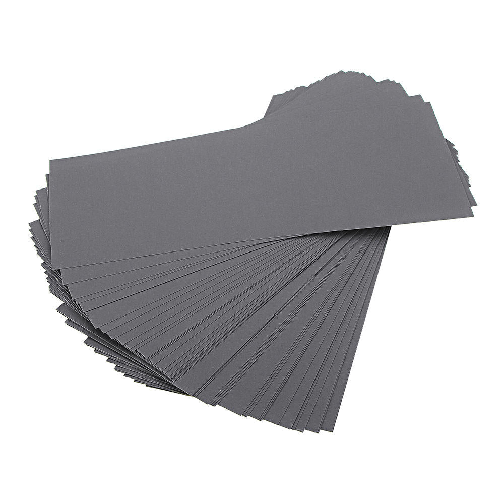 hilda 50 stuks 230x93mm 320-2000 # droog nat amfibisch zand schuurpapier 320/400/600/800/1000/1200/1500/2000 grit