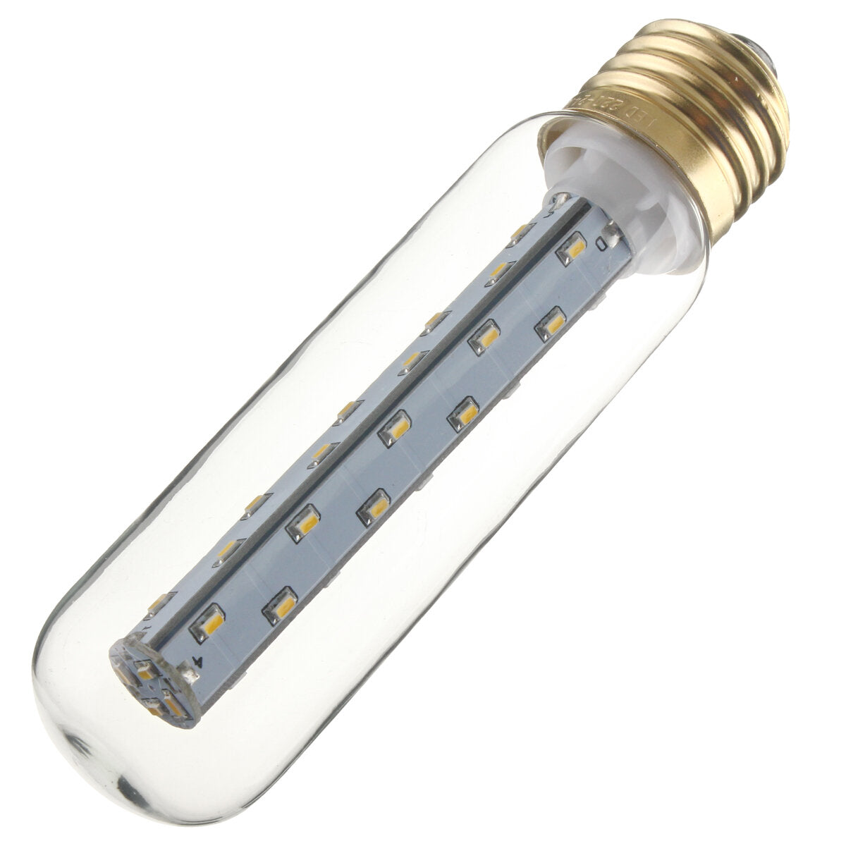 kingso e27 3w t25 led vintage licht retro edison stijl schroef buislamp warm wit 2300k 220v