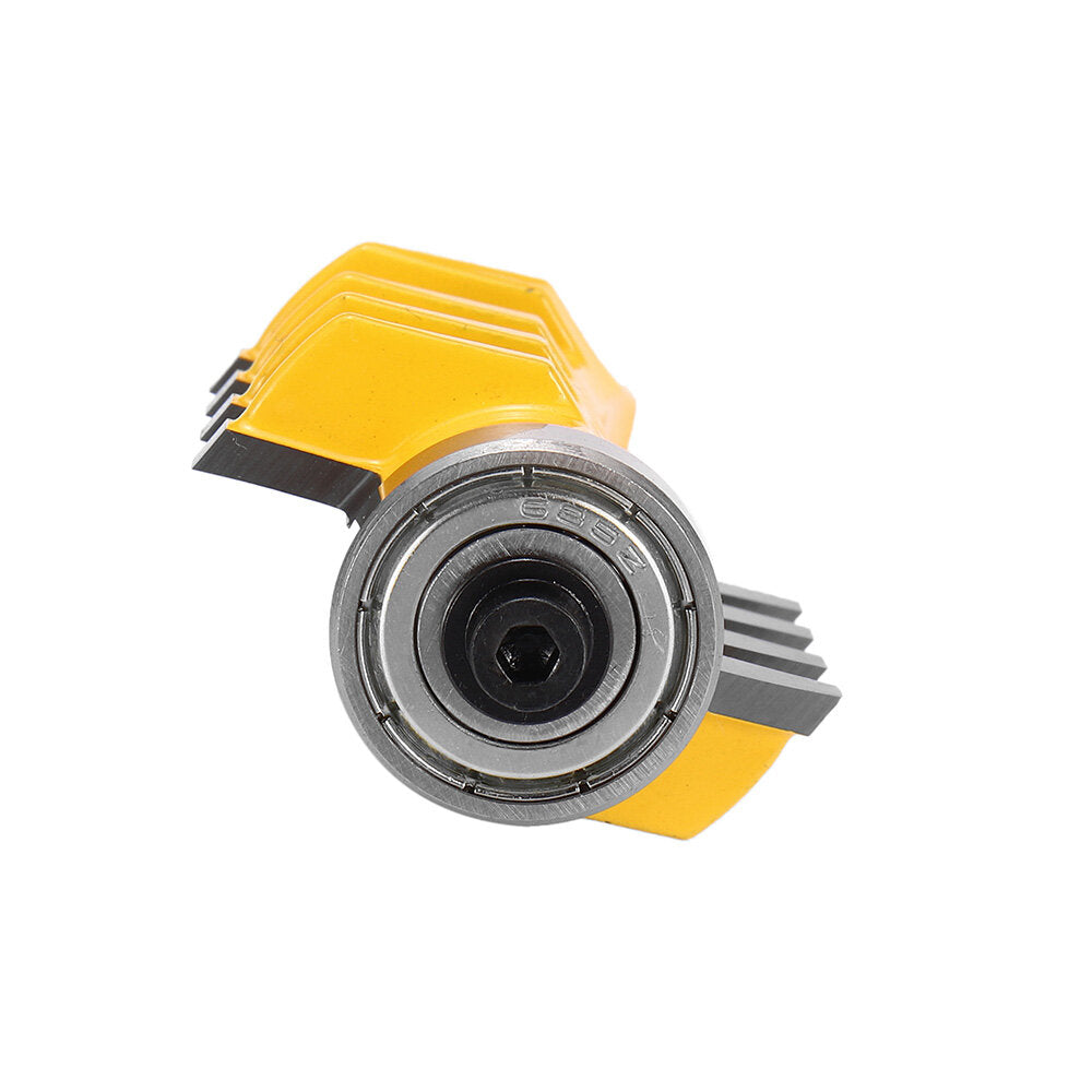 t-slot finger joint router bit 1/2 of 1/4 inch schacht omkeerbaar voor het zagen van houtbewerking