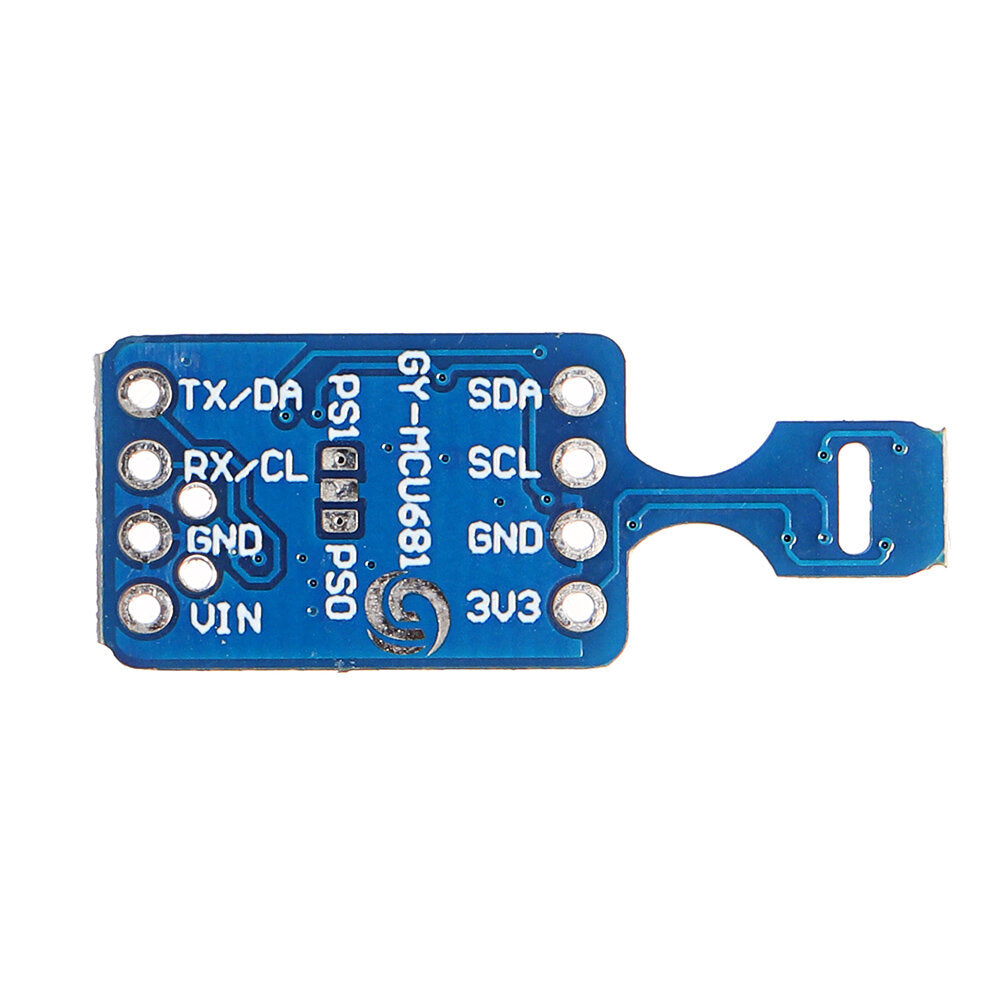 gy-mcu680 681 bme680 sgp40 temperatuur vochtigheid en luchtdruk binnenlucht iaq-sensormodule