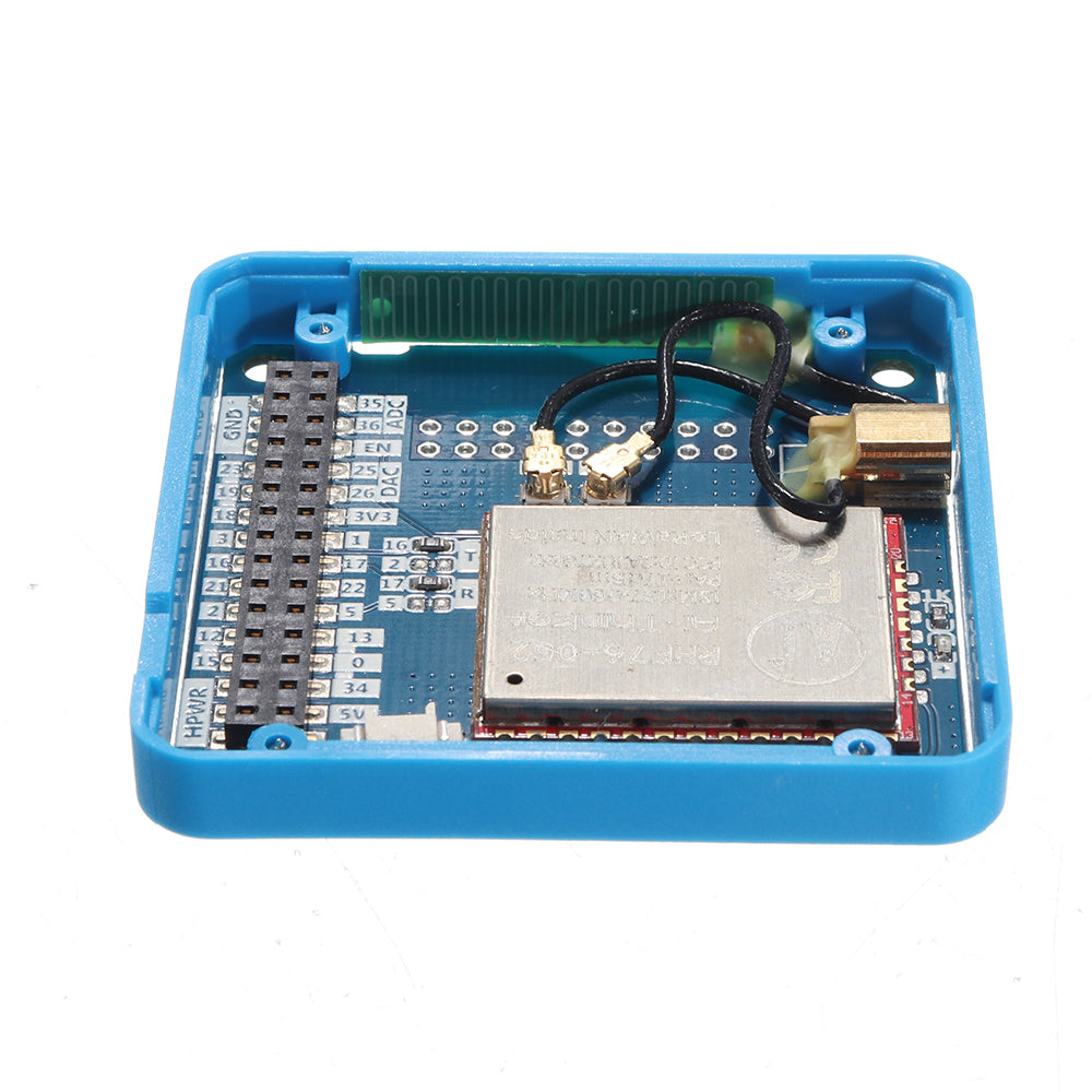 m5 stack wireless lorawan module 433/470mhz 868/915mhz met interne antenne stm32l052c8t6 stapelbaar esp32 boa